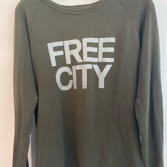 Sweaters - free city sweatshirt